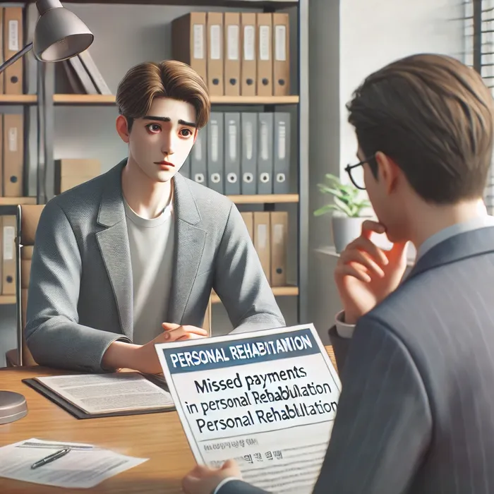 신용카드이용자대출 연체 시