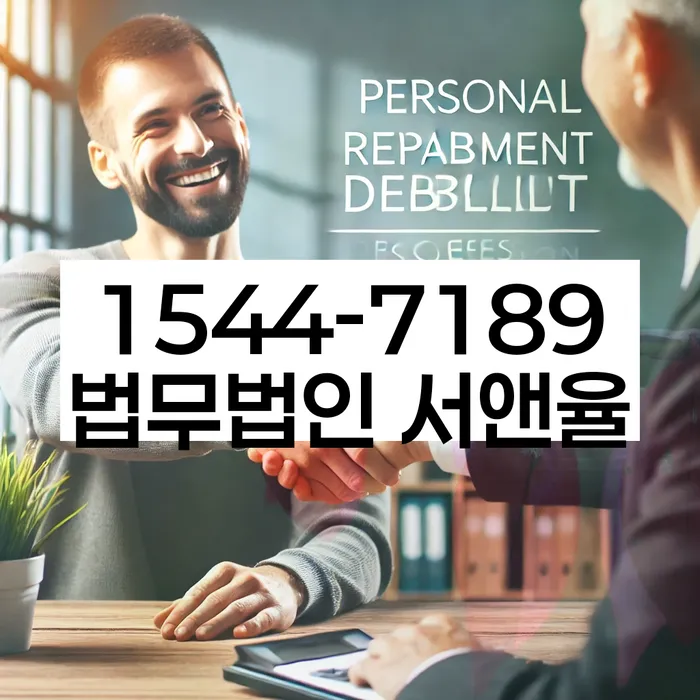 개인회생법무사추천