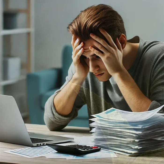 연체 이자 부담