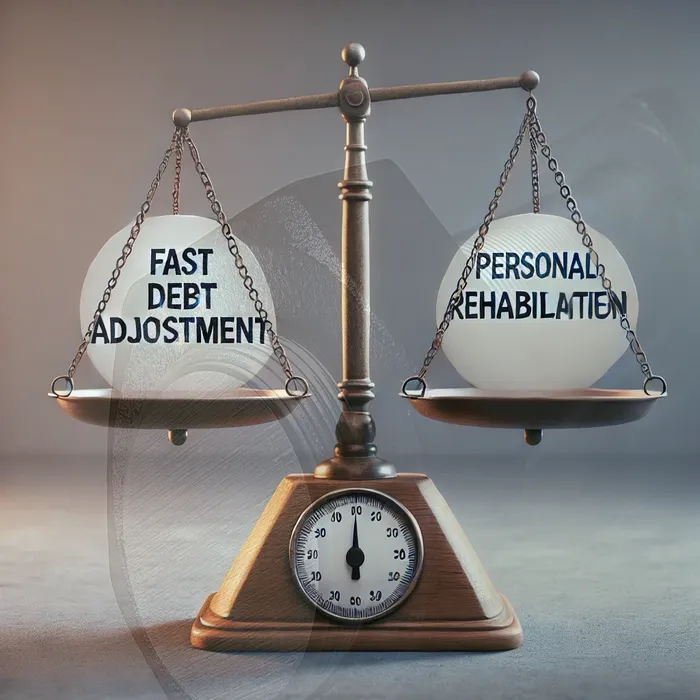 개인회생과 파산 비교