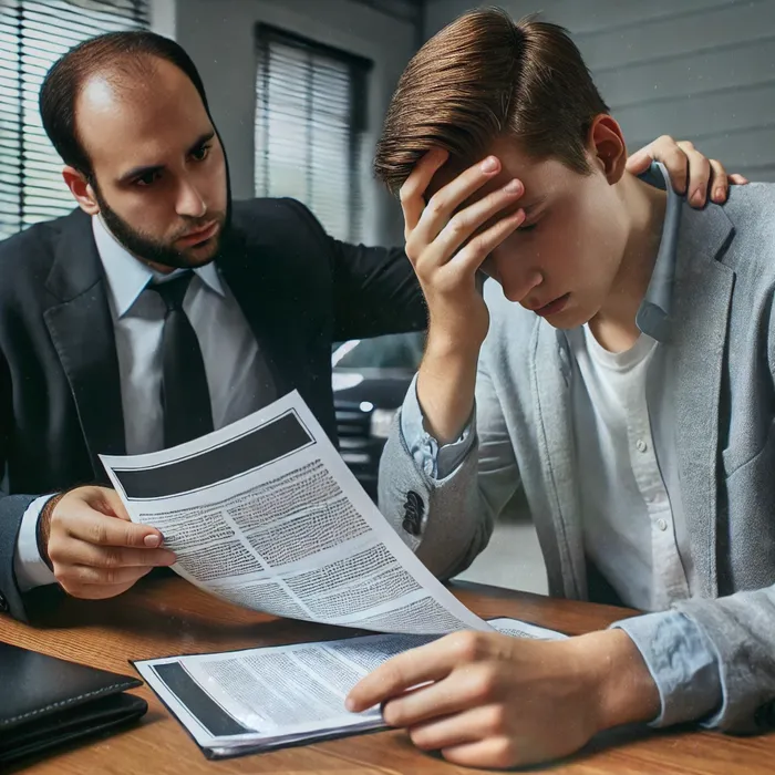 개인파산과 비교