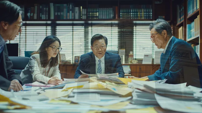 채무 조정 사례